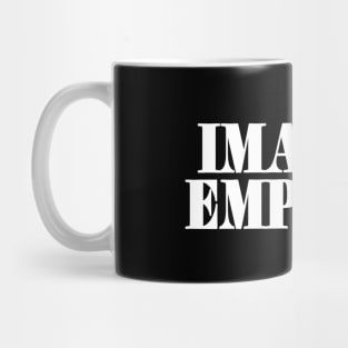 IMAGINE EMPATHY - Front Mug
